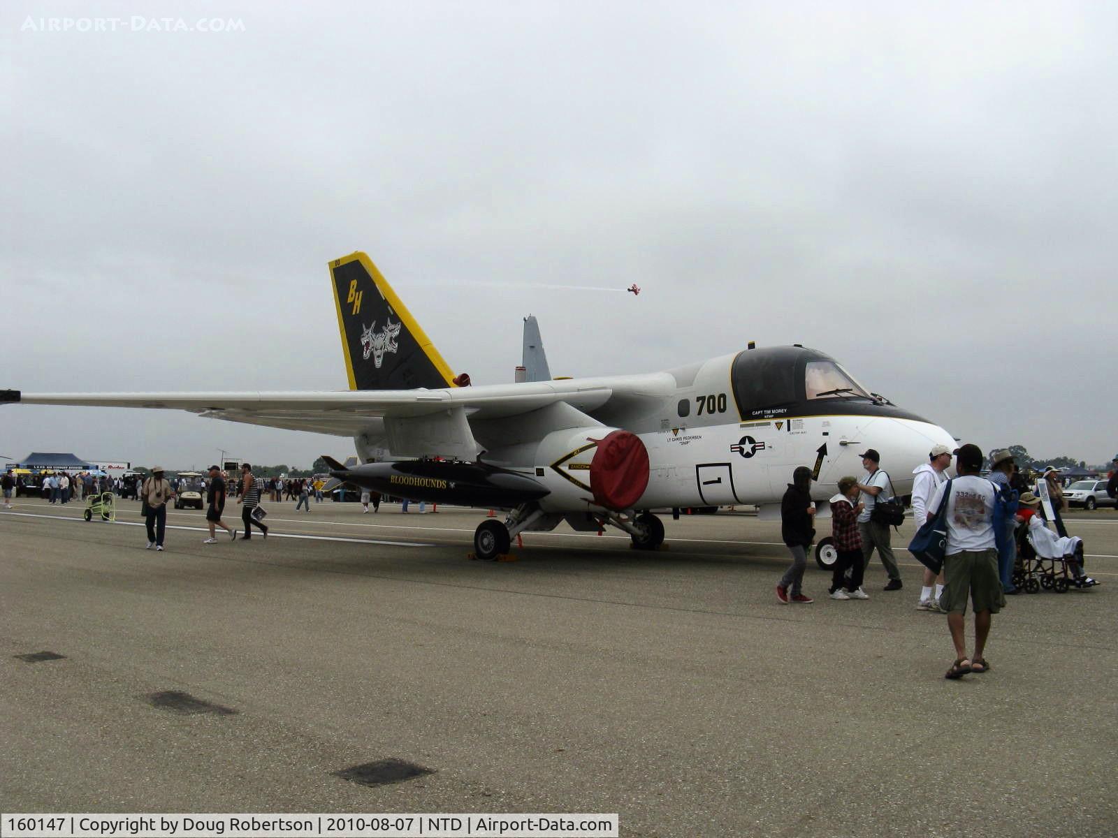 160147, Lockheed S-3B Viking C/N 394A-1129, Lockheed S-3B VIKING of VX-30 VIKINGS, two General Electric TF34-GE-400B Turbofans 9,275 lb st each