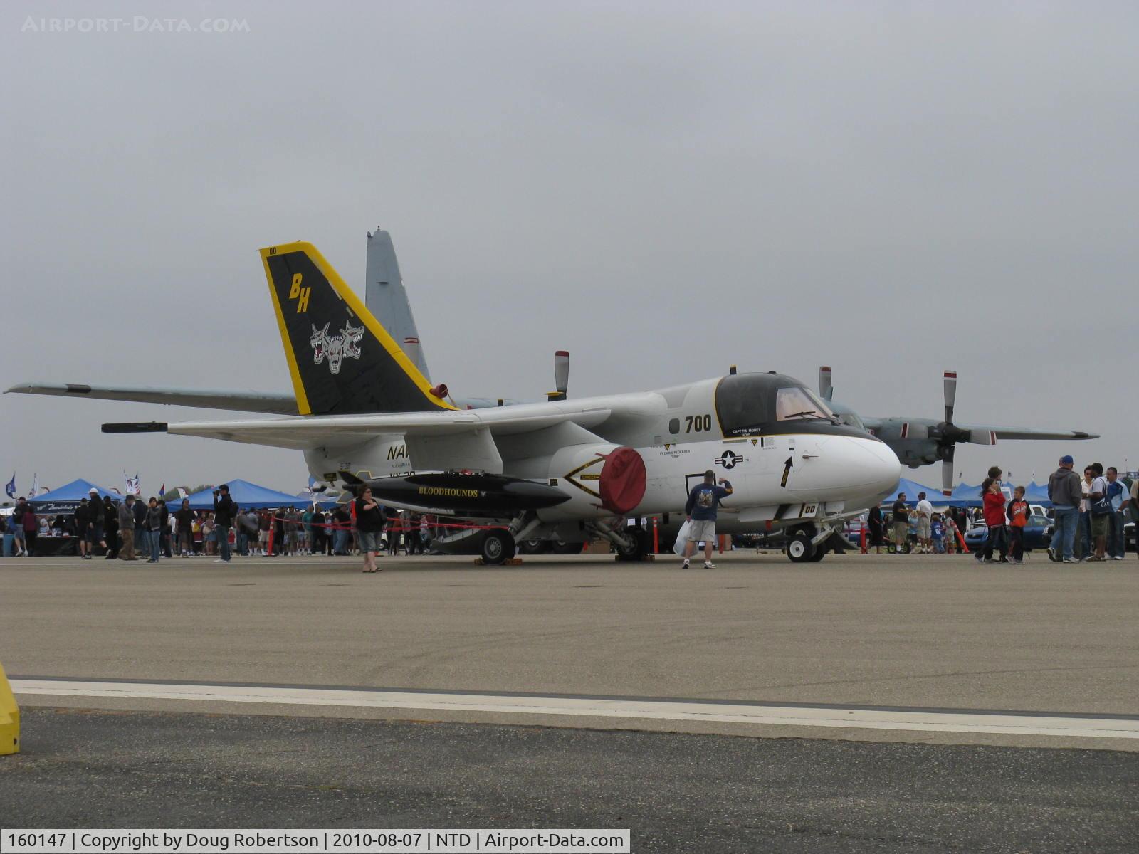 160147, Lockheed S-3B Viking C/N 394A-1129, Lockheed S-3B VIKING of VX-30 VIKINGS, two General Electric TF34-GE-400B Turbofans, 9,275 lb st each