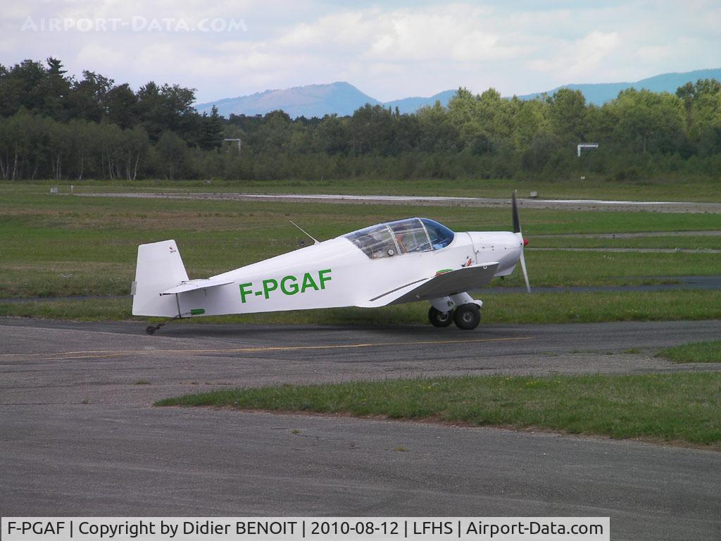 F-PGAF, Jodel D-113 C/N 1733, Jodel D 113