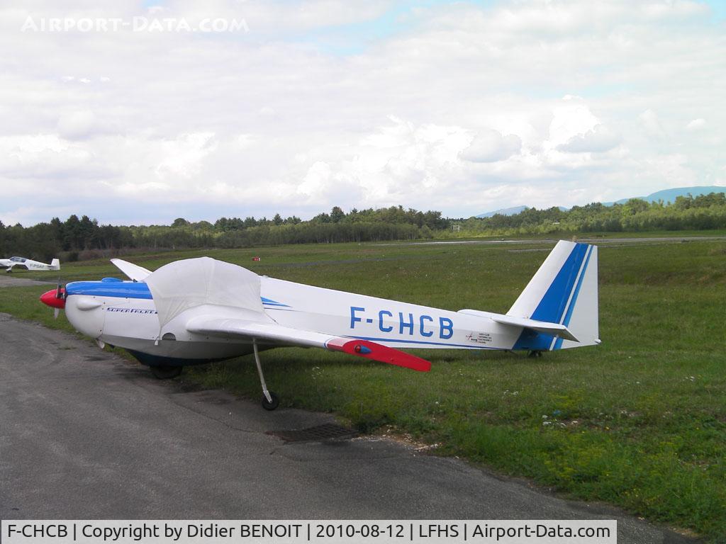 F-CHCB, Scheibe SF-25E Super Falke C/N 4351, Scheibe SH125
