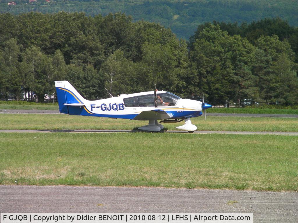 F-GJQB, 1991 Robin DR-400-140B Major C/N 1956, DR400-140 B