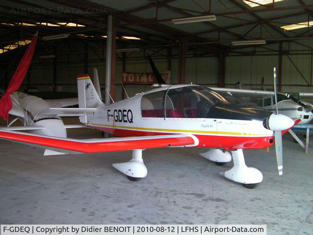 F-GDEQ, DR-400-120 Petit Prince DR-400-120 C/N 1566, Robin DR400 120