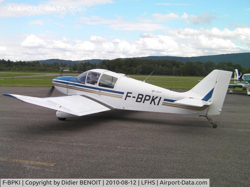 F-BPKI, CEA Jodel DR-221 Dauphin C/N 109, JODEL 221