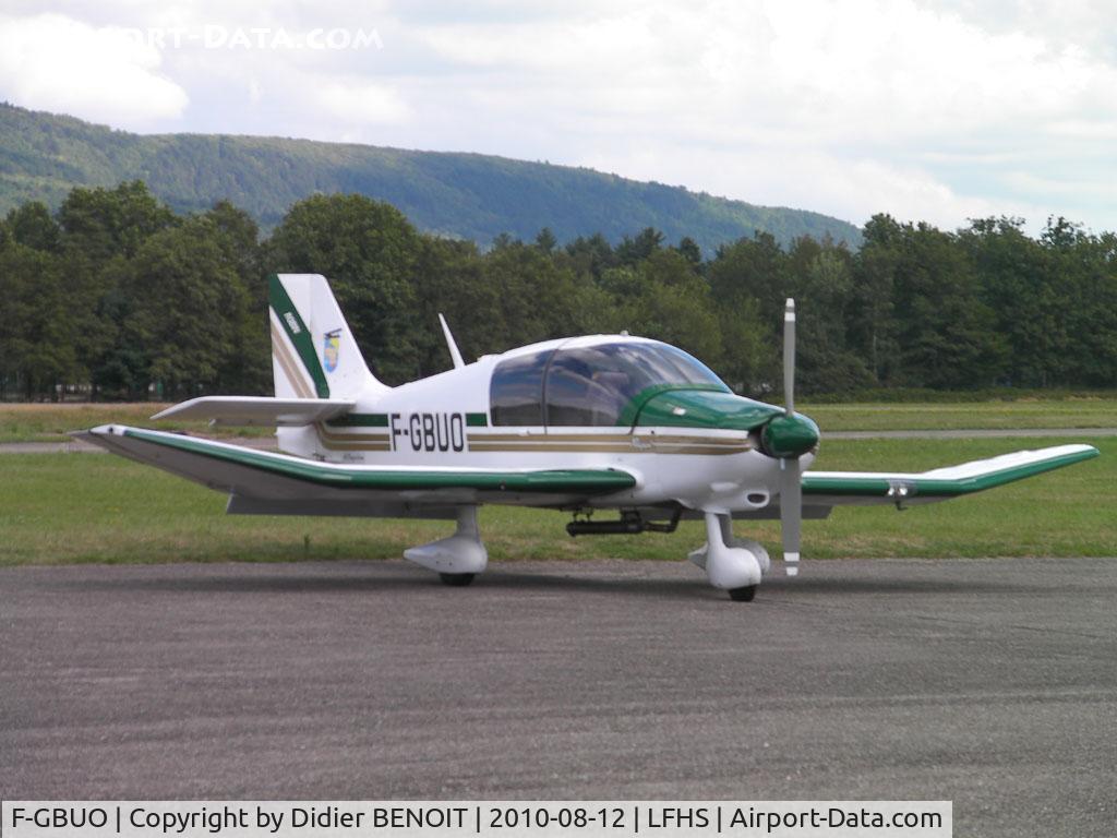 F-GBUO, Robin DR-400-180 Regent C/N 1370, Robin DR 400-180