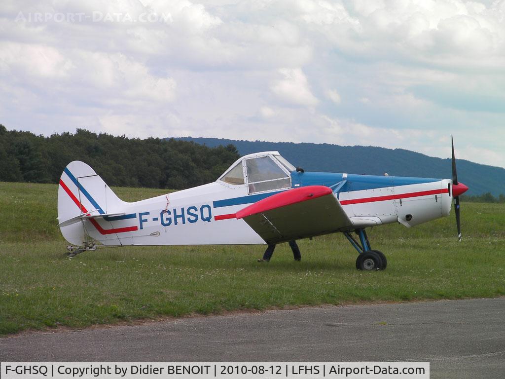 F-GHSQ, Piper PA-25-235 Pawnee C/N 25-2754, Piper PA 25