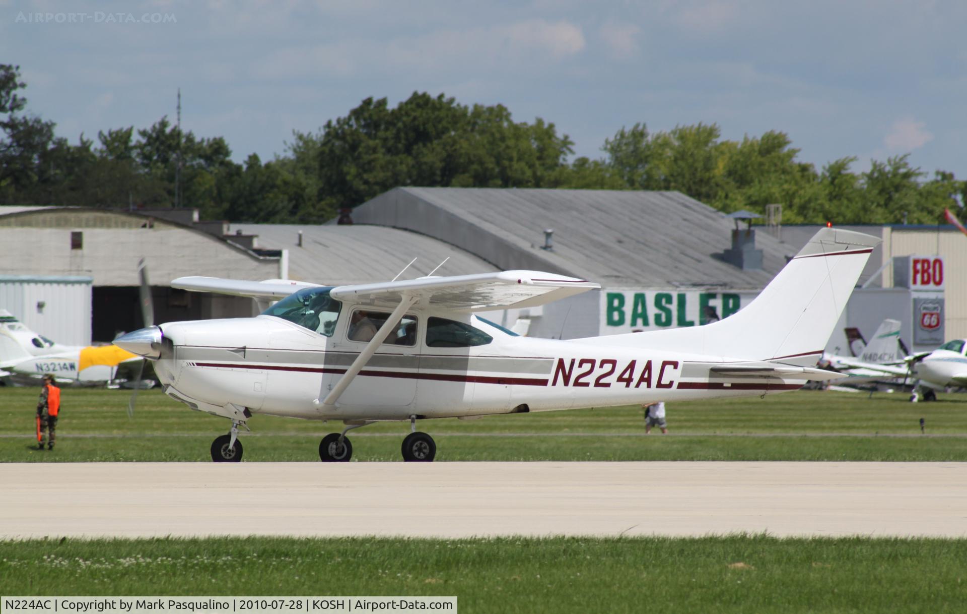 N224AC, 1978 Cessna R182 Skylane RG C/N R18200272, Cessna R182