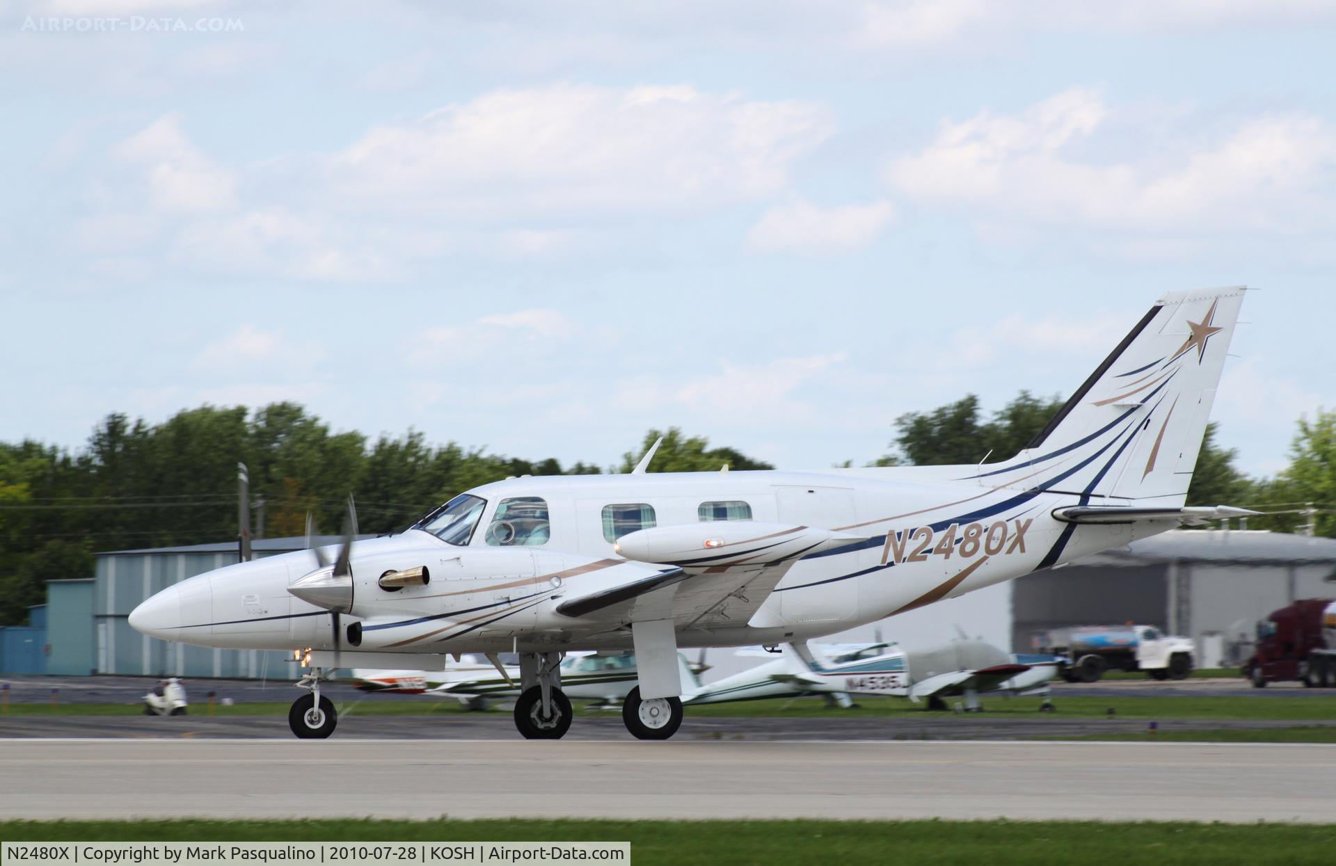 N2480X, 1981 Piper PA-31T1 C/N 31T-8104026, Piper PA-31T1