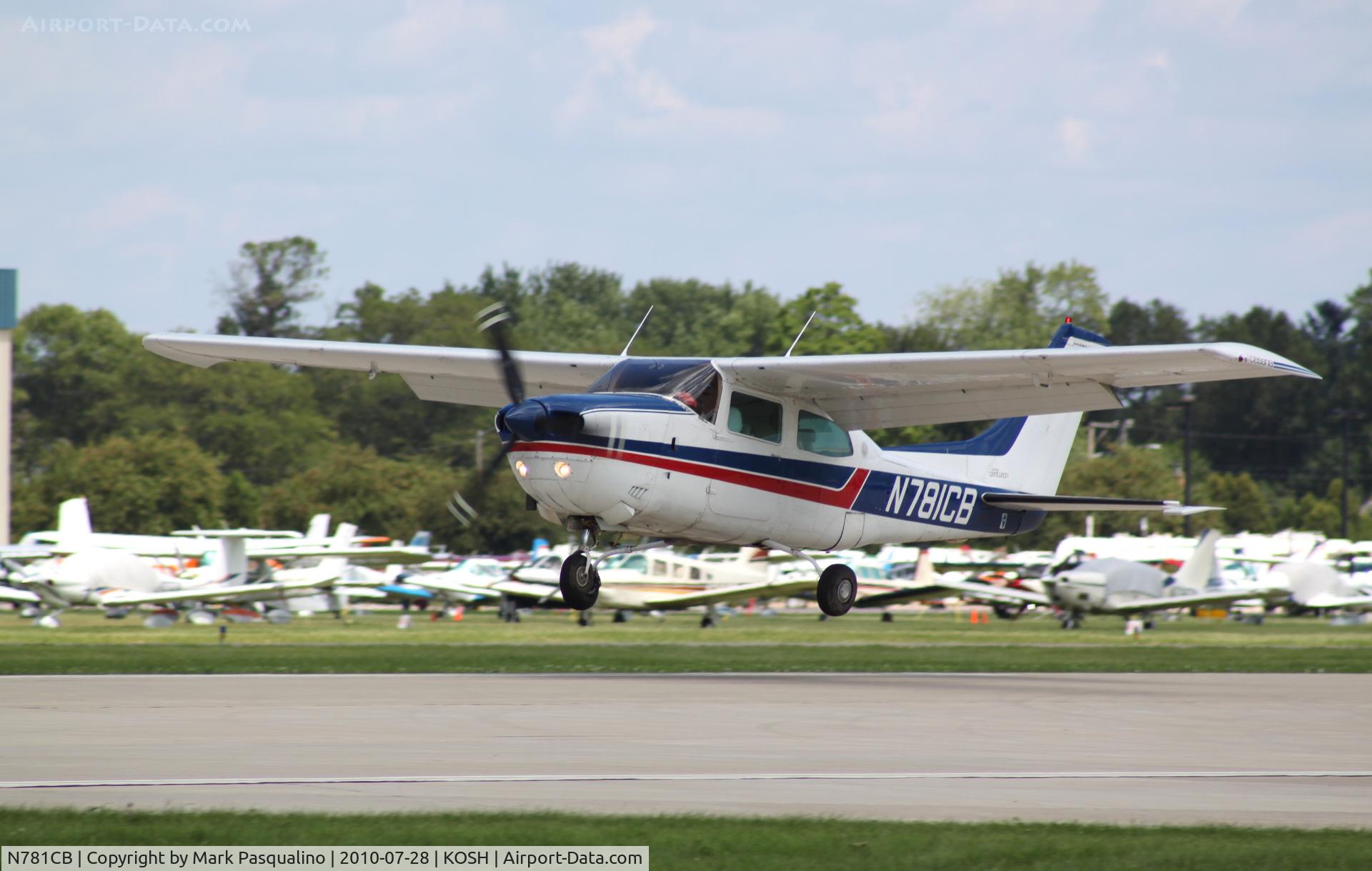 N781CB, 1977 Cessna T210M Turbo Centurion C/N 21062235, Cessna T210M