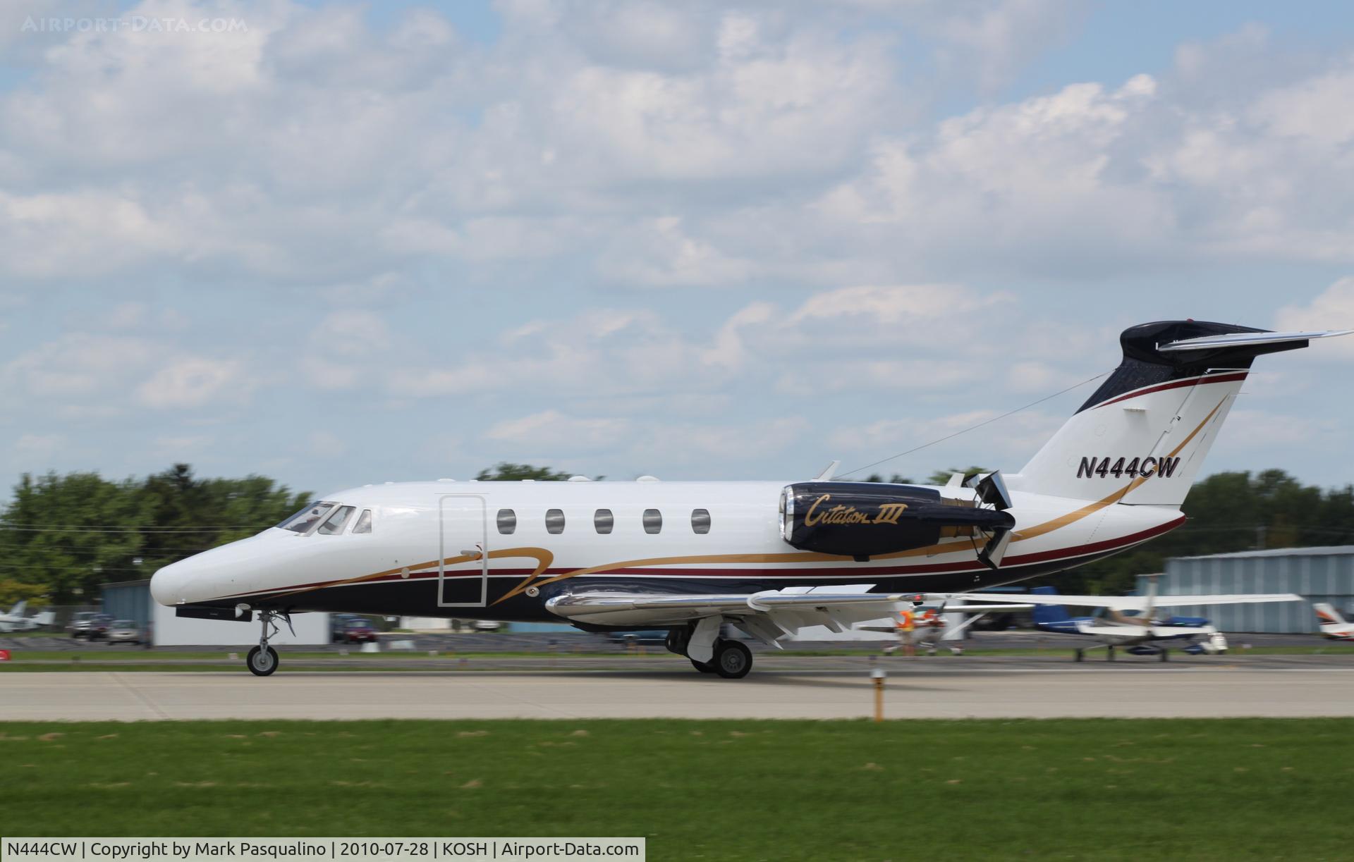 N444CW, 1984 Cessna 650 Citation III C/N 650-0064, Cessna 650