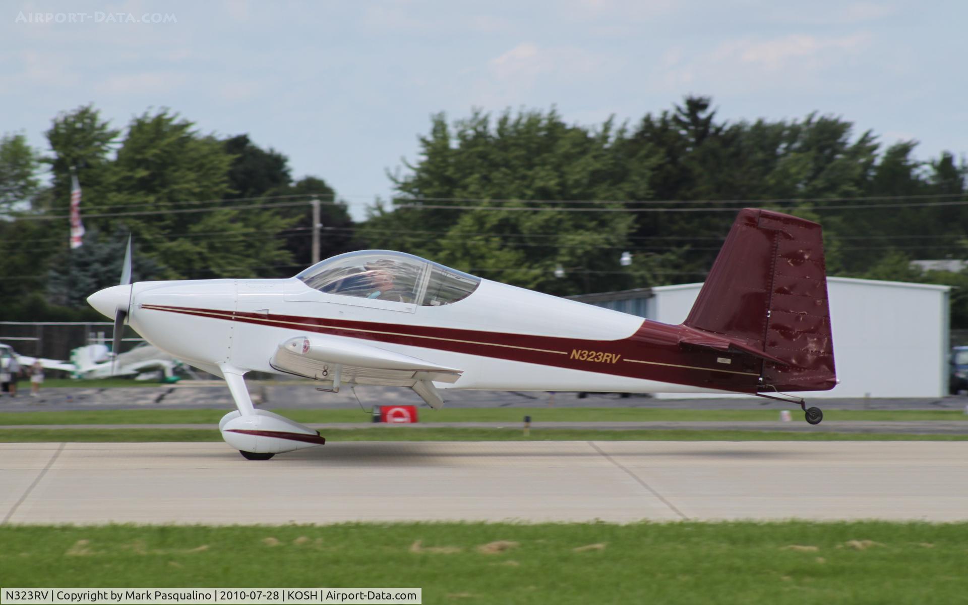 N323RV, Vans RV-7 C/N 72723, RV-7