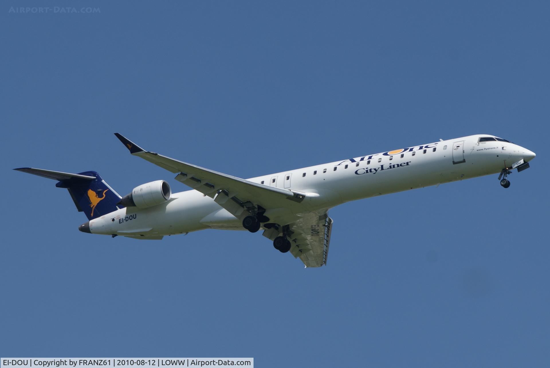EI-DOU, 2006 Bombardier CRJ-900 (CL-600-2D24) C/N 15068, Air One