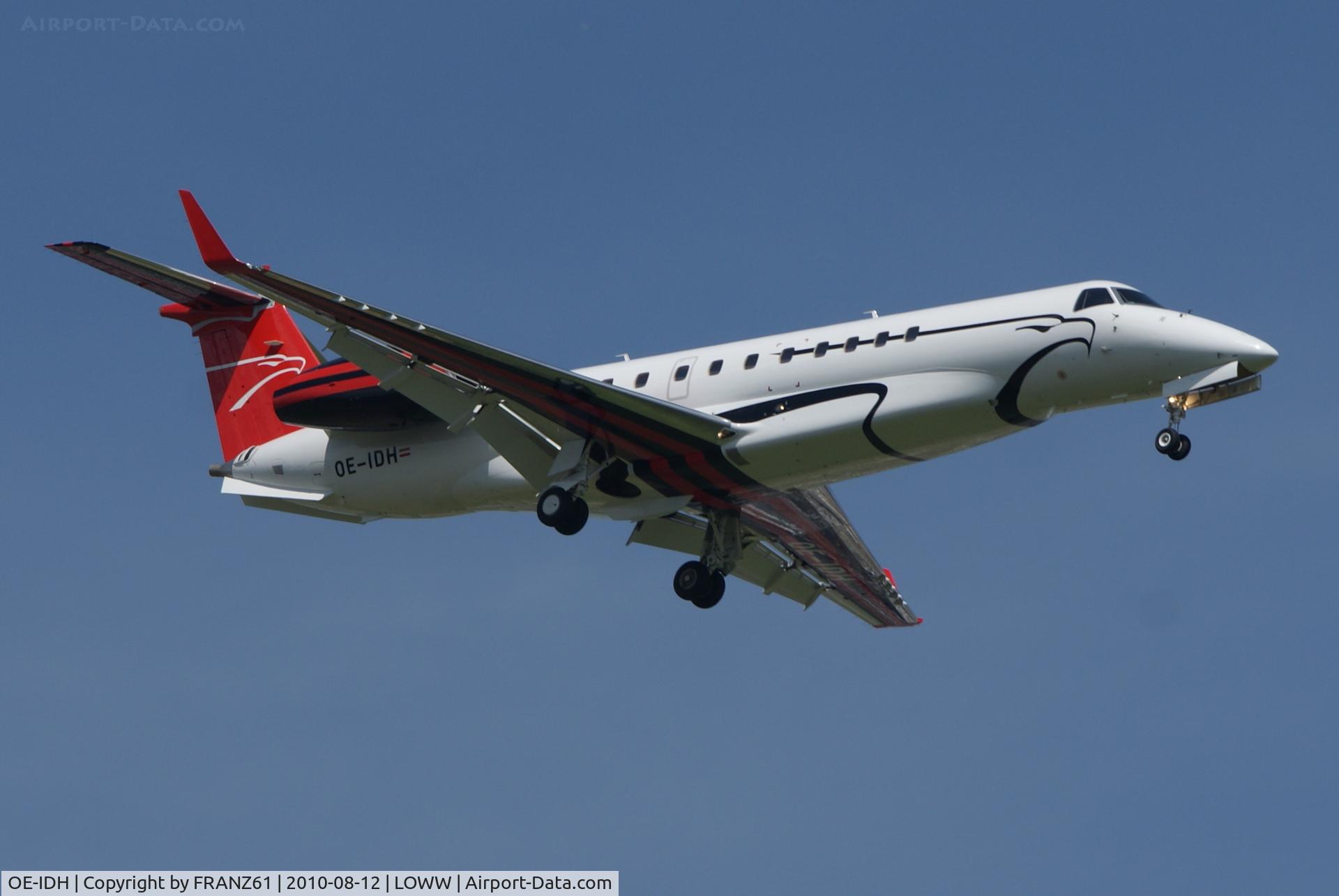 OE-IDH, 2007 Embraer EMB-135BJ Legacy 600 C/N 14501026, Europ Star Aircraft
(7/10) davor VP-CDH