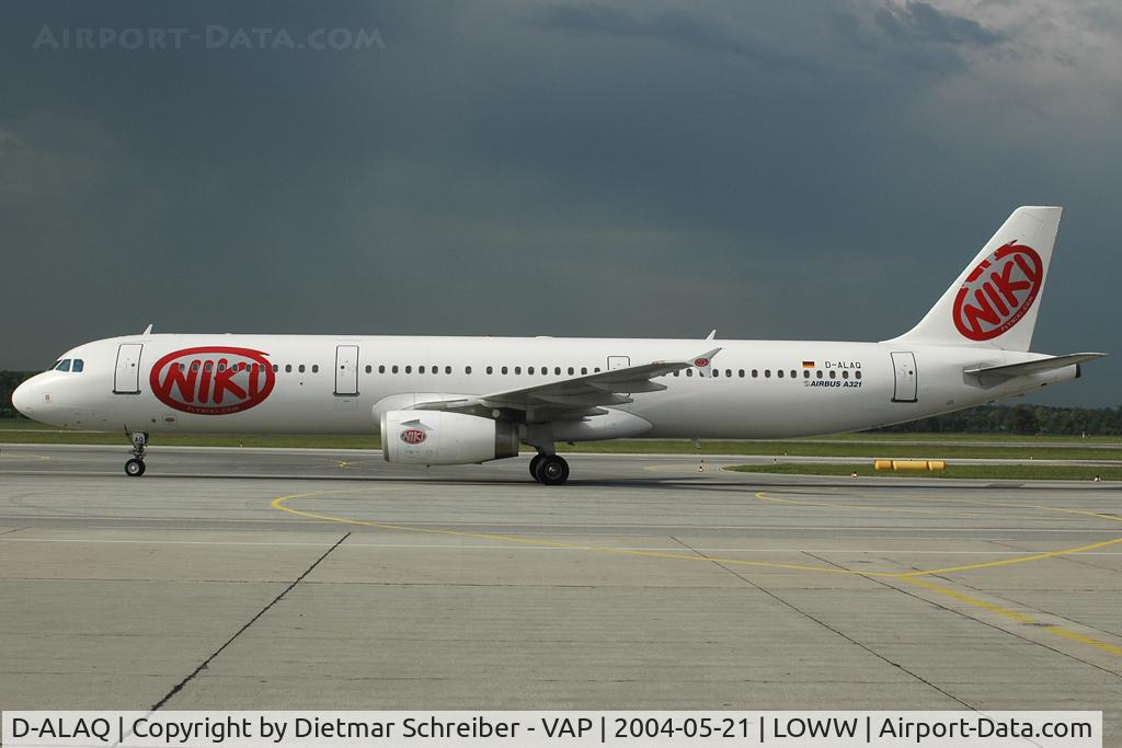 D-ALAQ, 2001 Airbus A321-231 C/N 1438, Fly Niki Airbus 321