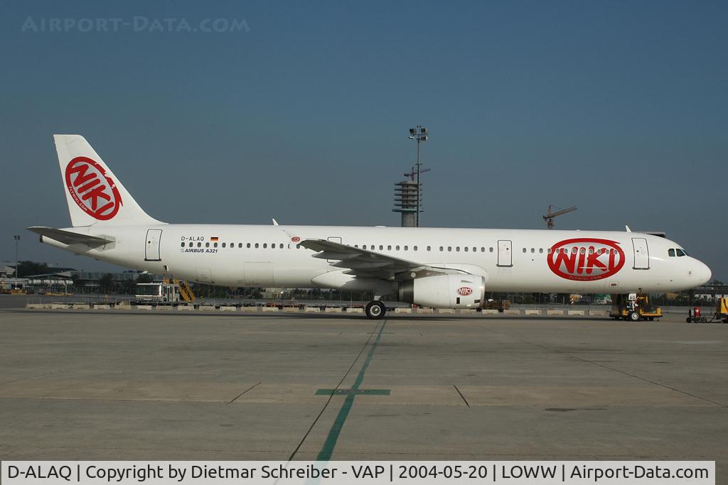 D-ALAQ, 2001 Airbus A321-231 C/N 1438, Fly Niki Airbus 321