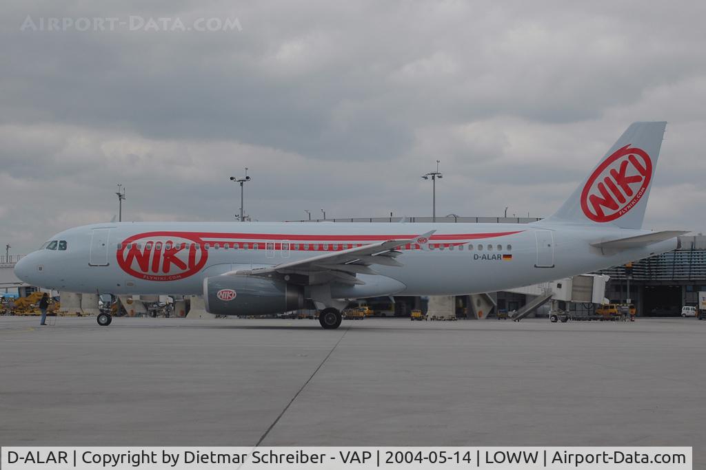 D-ALAR, 2001 Airbus A320-232 C/N 1459, Fly Niki Airbus 320
