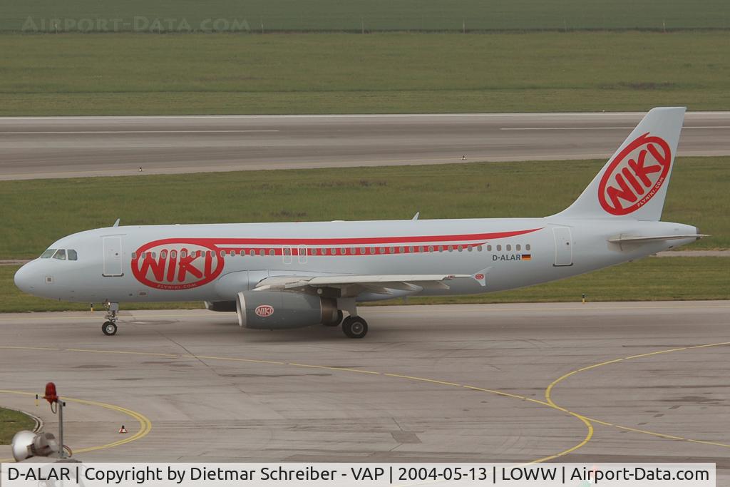 D-ALAR, 2001 Airbus A320-232 C/N 1459, Fly Niki Airbus 320