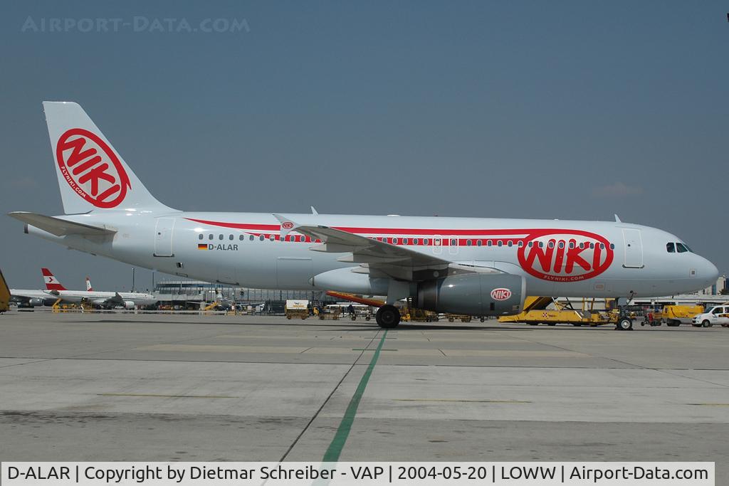 D-ALAR, 2001 Airbus A320-232 C/N 1459, Fly Niki Airbus 320