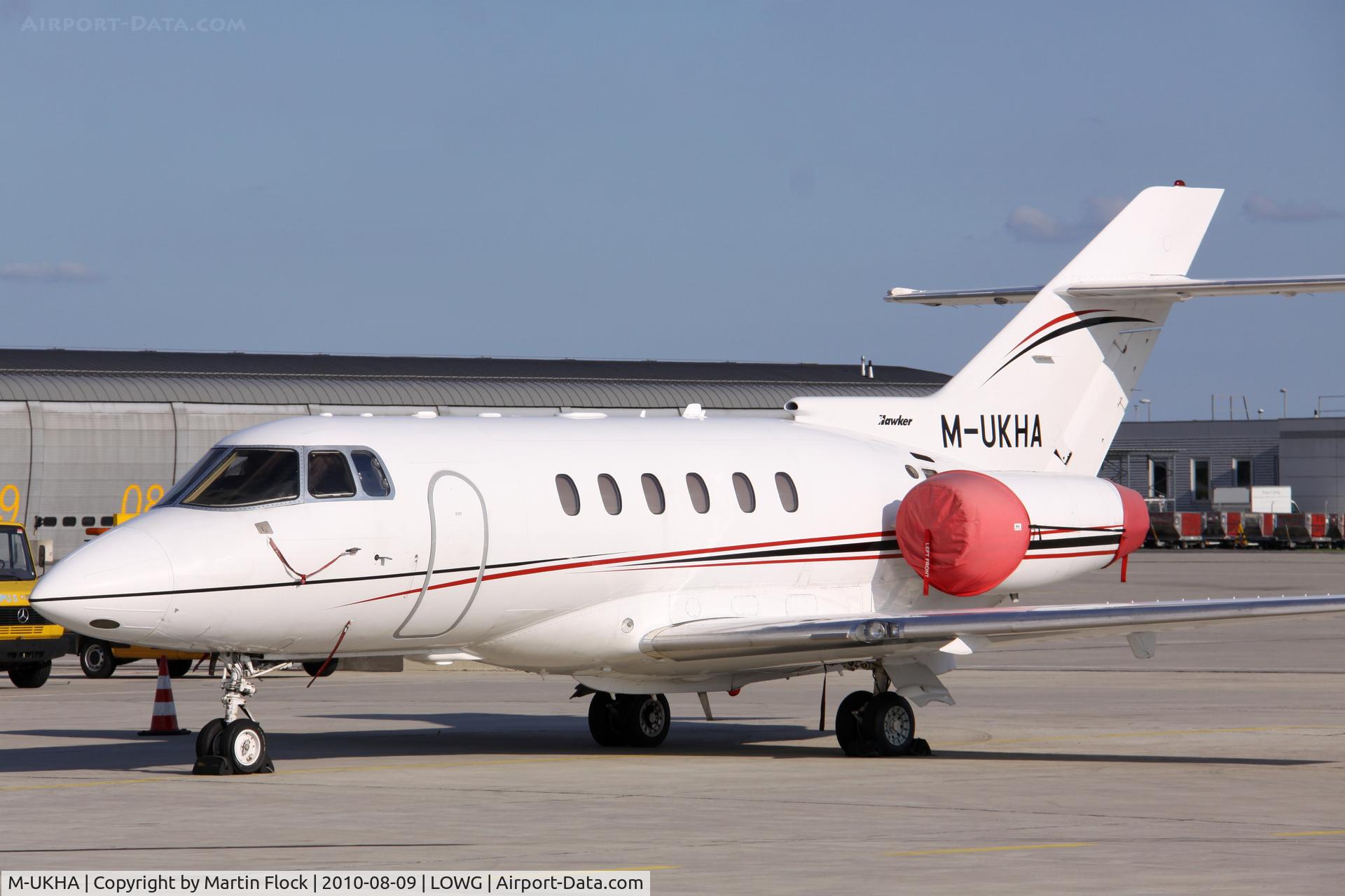 M-UKHA, 2003 Raytheon Hawker 800XP C/N 258625, .