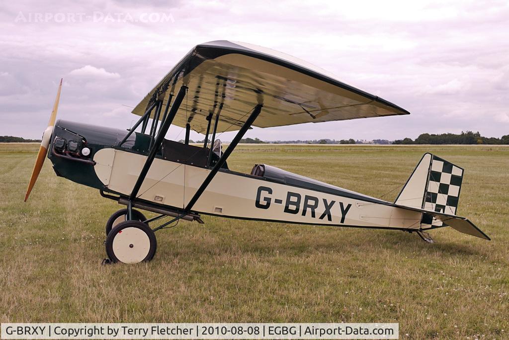 G-BRXY, 1991 Pietenpol Air Camper C/N PFA 047-11416, 1991 Morris Ae PIETENPOL AIR CAMPER, c/n: PFA 047-11416 at Leicester