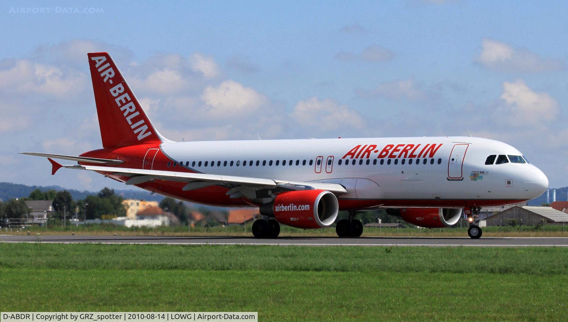 D-ABDR, 2007 Airbus A320-214 C/N 3242, ...
