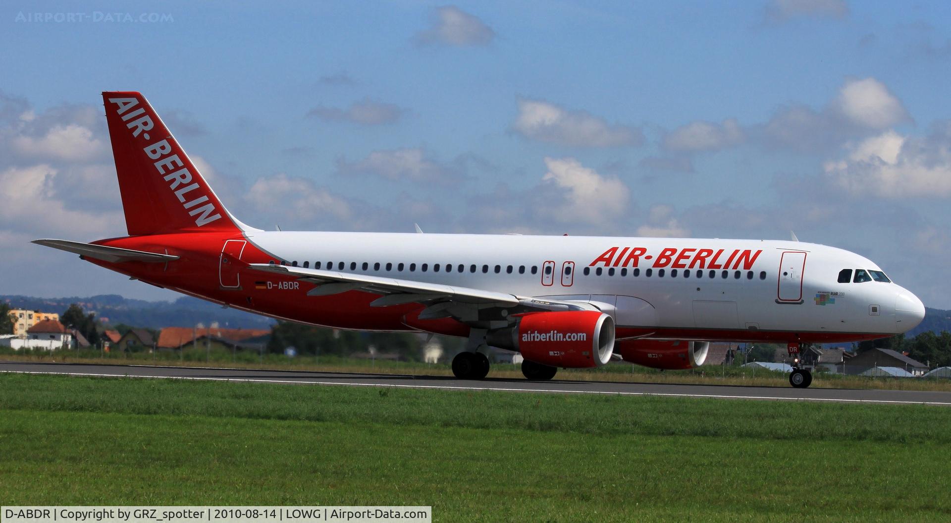 D-ABDR, 2007 Airbus A320-214 C/N 3242, ...