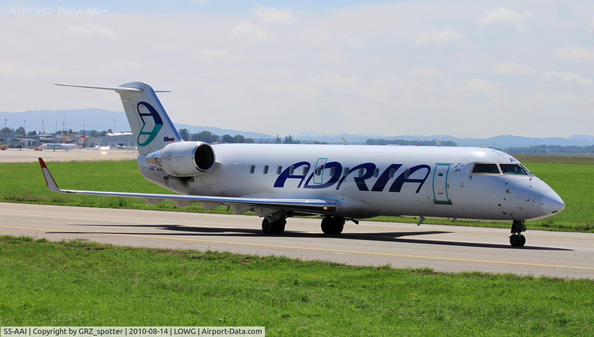 S5-AAI, 1998 Canadair CRJ-200LR (CL-600-2B19) C/N 7248, ...