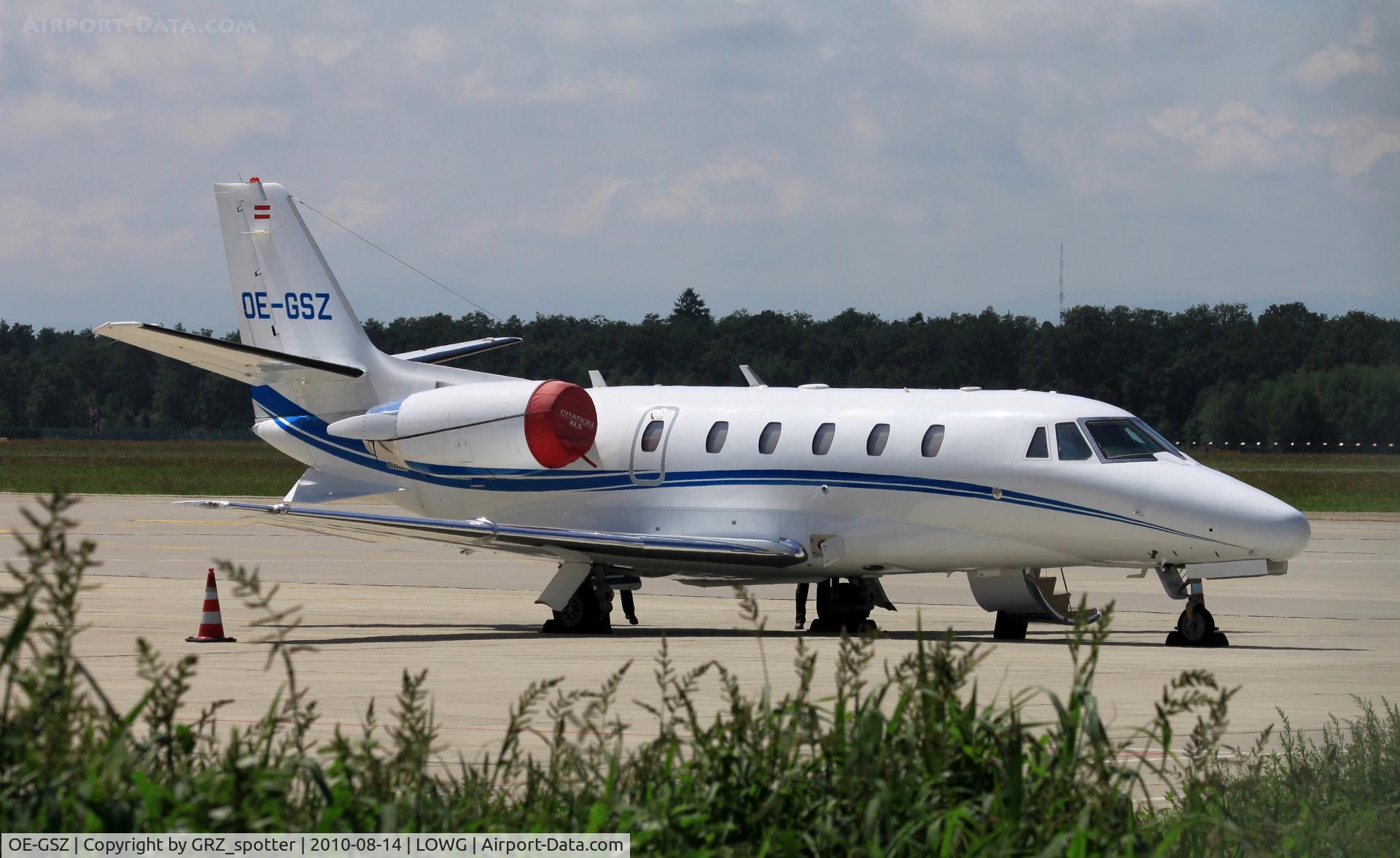 OE-GSZ, 2008 Cessna 560XLS Citation Excel C/N 560-5763, ...