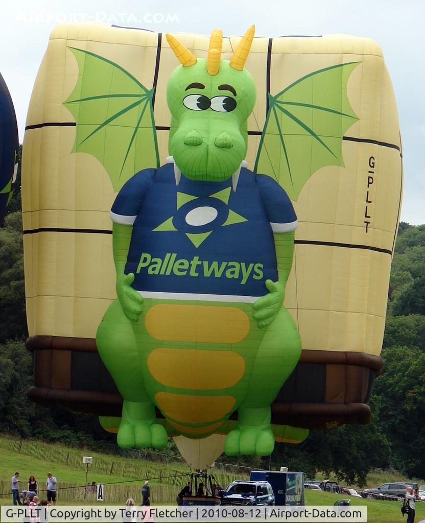 G-PLLT, 2010 Lindstrand LBL Box C/N 1308, New Linstrand Balloon at 2010Bristol Balloon Fiesta