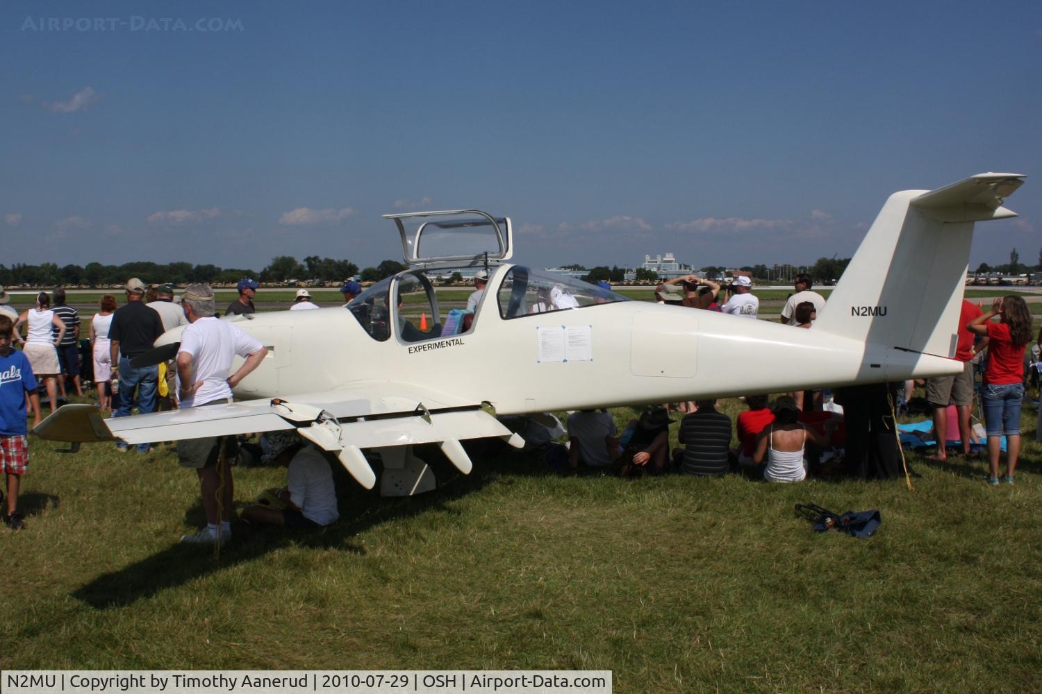 N2MU, 2002 Garrison Melmoth 2 C/N 1, 2002 MELMOTH 2, c/n: 1