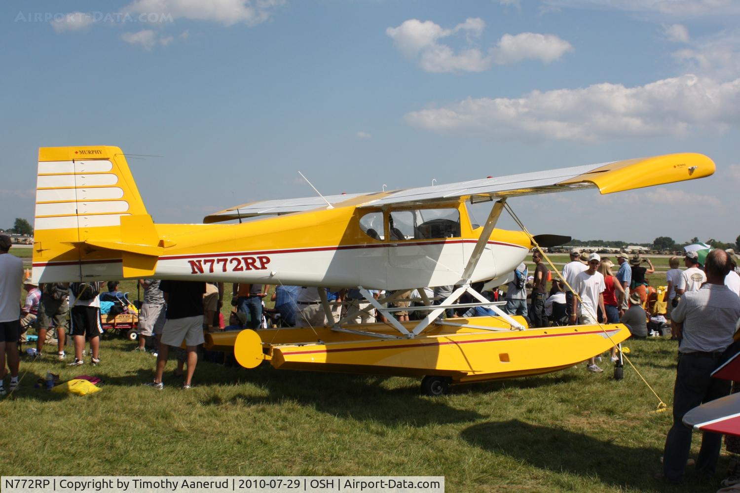N772RP, Murphy Elite C/N 799E, MURPHY ELITE, c/n: 799E