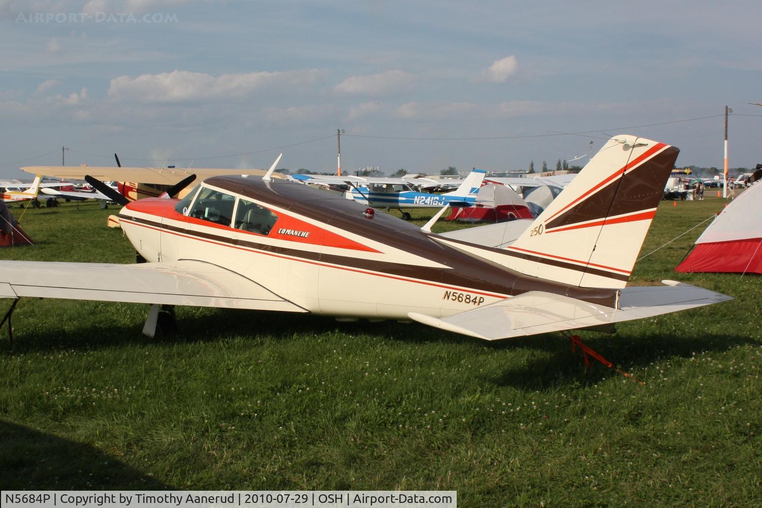 N5684P, 1959 Piper PA-24-250 Comanche C/N 24-756, 1959 Piper PA-24-250, c/n: 24-756