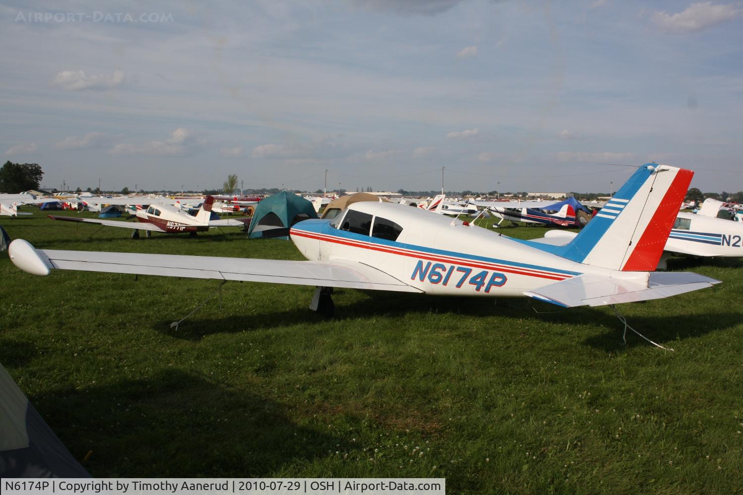 N6174P, 1959 Piper PA-24-250 Comanche C/N 24-1275, 1959 Piper PA-24-250, c/n: 24-1275