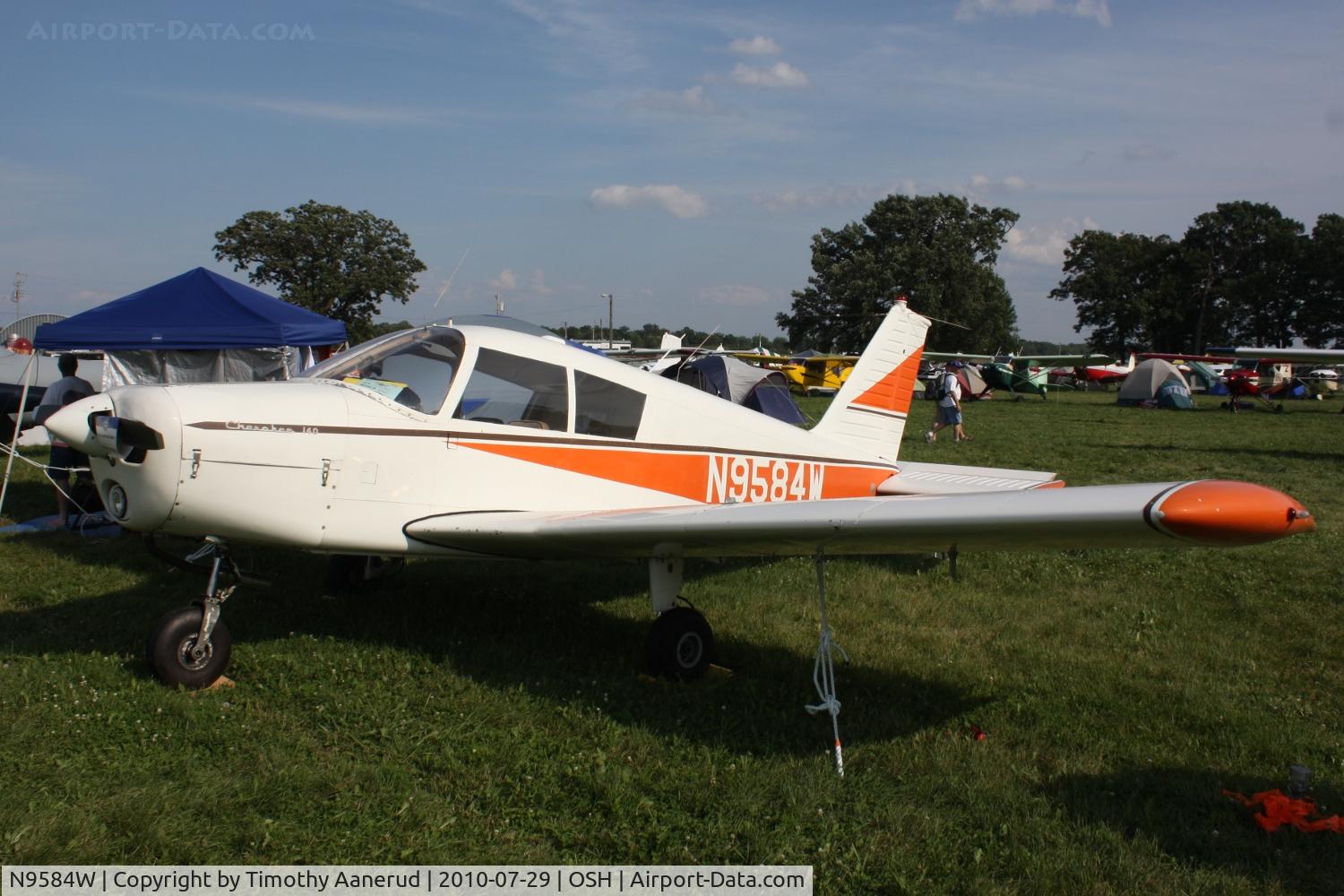 N9584W, 1967 Piper PA-28-140 C/N 28-23030, 1967 Piper PA-28-140, c/n: 28-23030