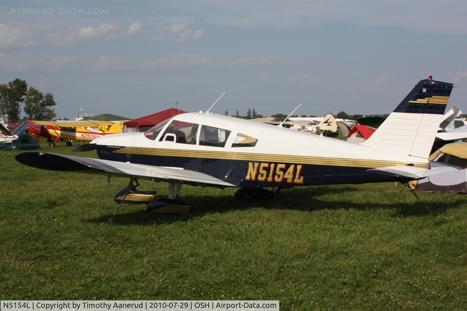 N5154L, 1967 Piper PA-28-180 C/N 28-4439, 1967 Piper PA-28-180, c/n: 28-4439