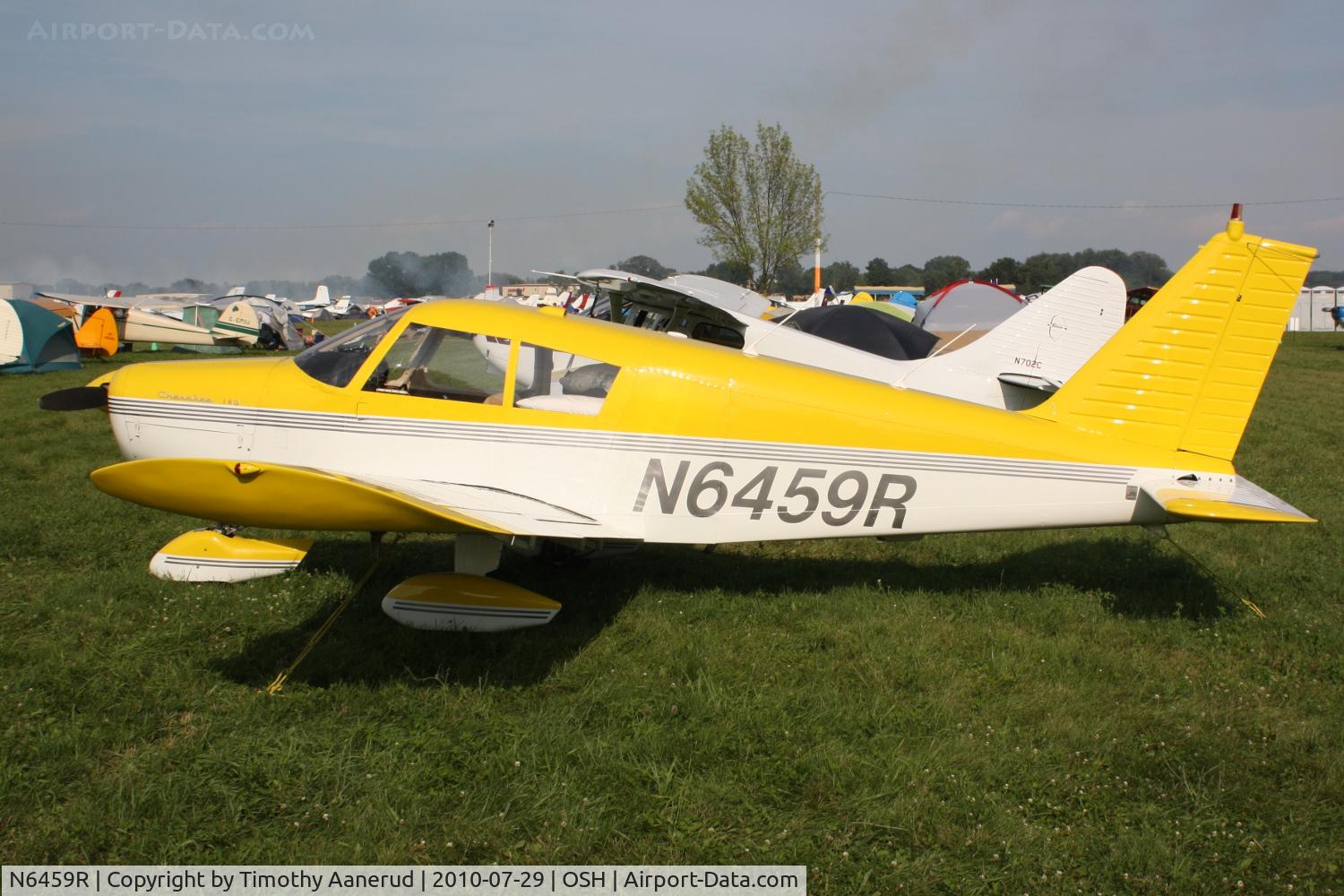 N6459R, 1966 Piper PA-28-140 C/N 28-21645, 1966 Piper PA-28-140, c/n: 28-21645