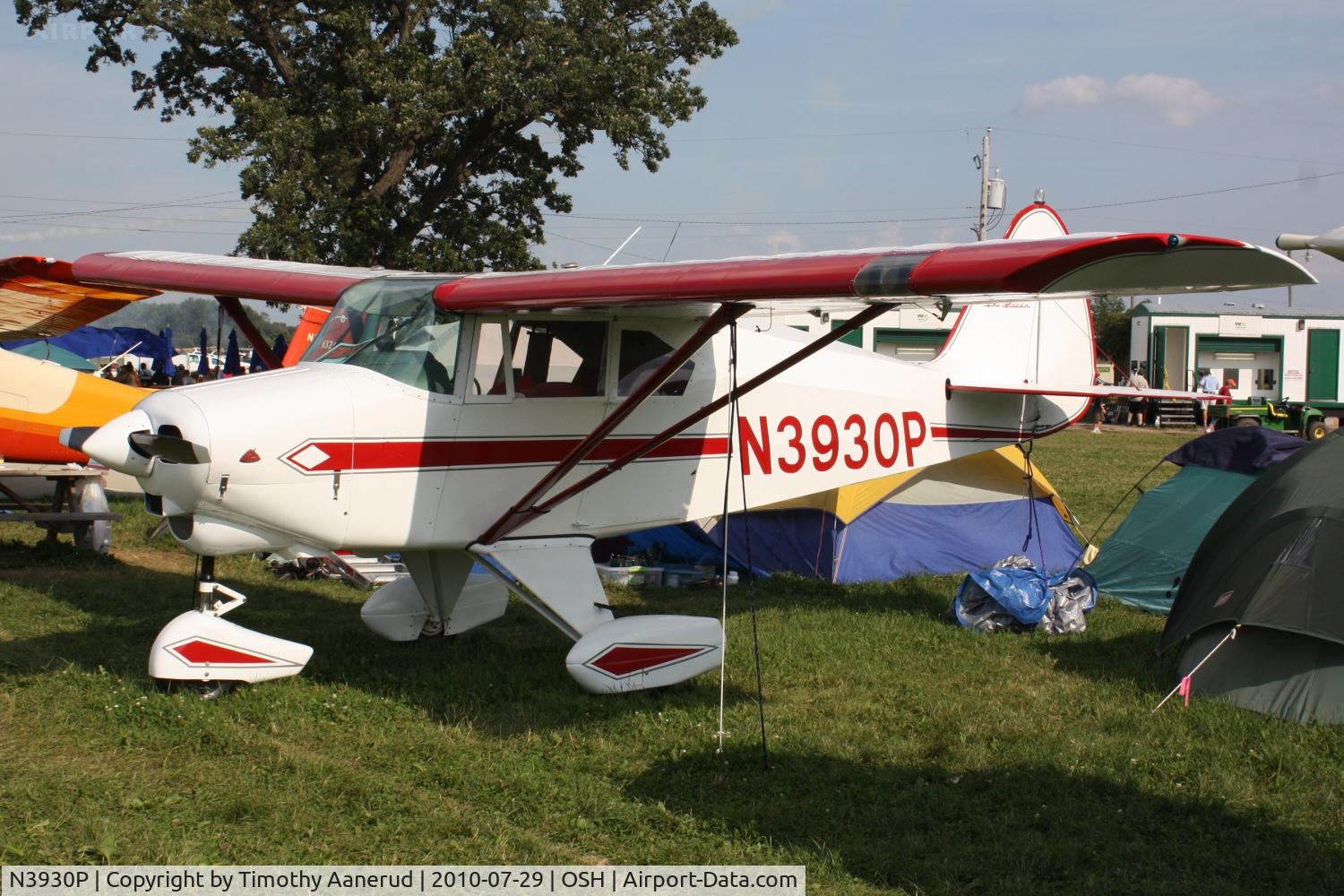 N3930P, 1956 Piper PA-22 C/N 22-3605, 1956 Piper PA-22, c/n: 22-3605