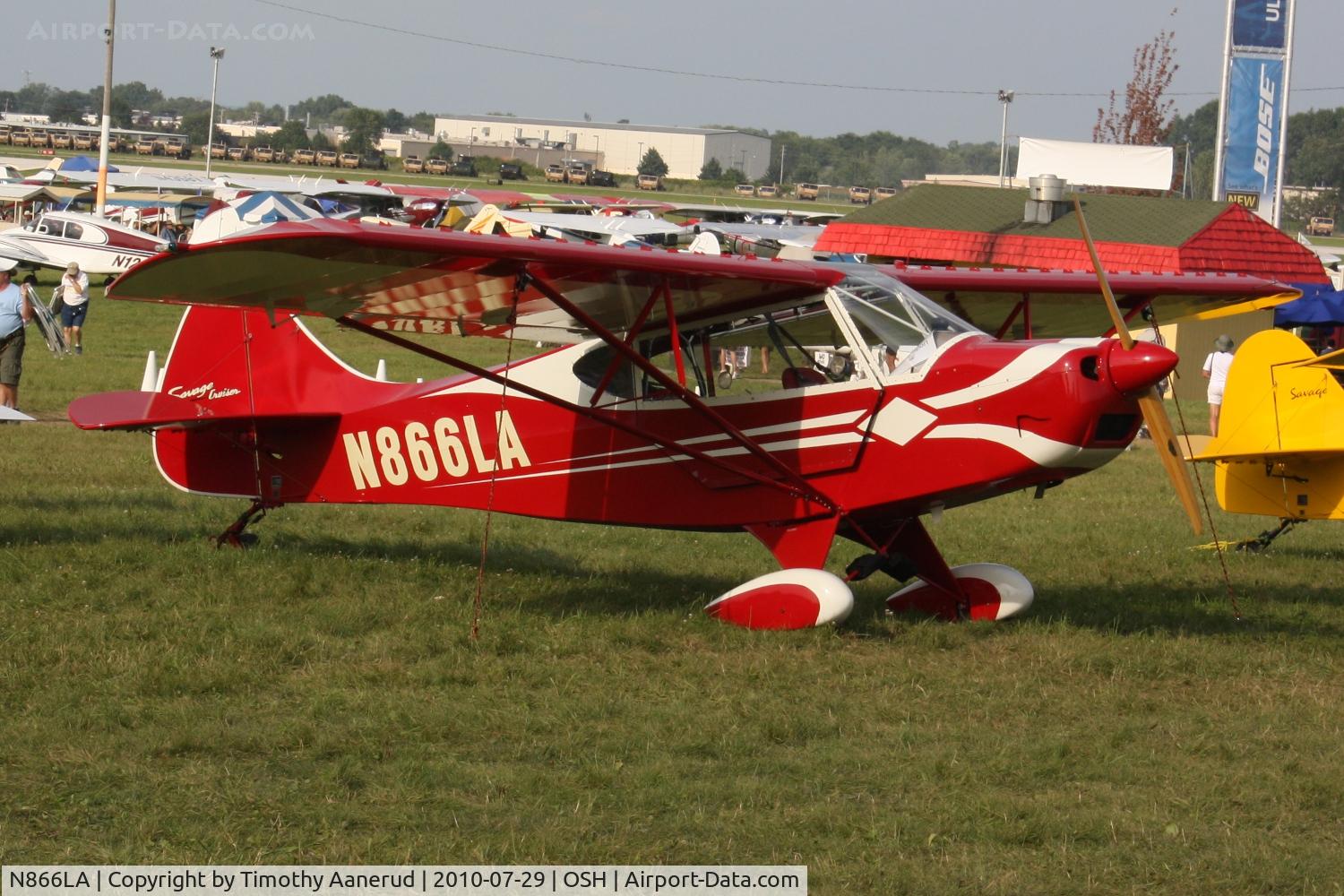 N866LA, 2006 Zlin Savage Classic C/N 0082, 2006 Zlin Aviation Sro SAVAGE, c/n: 0082