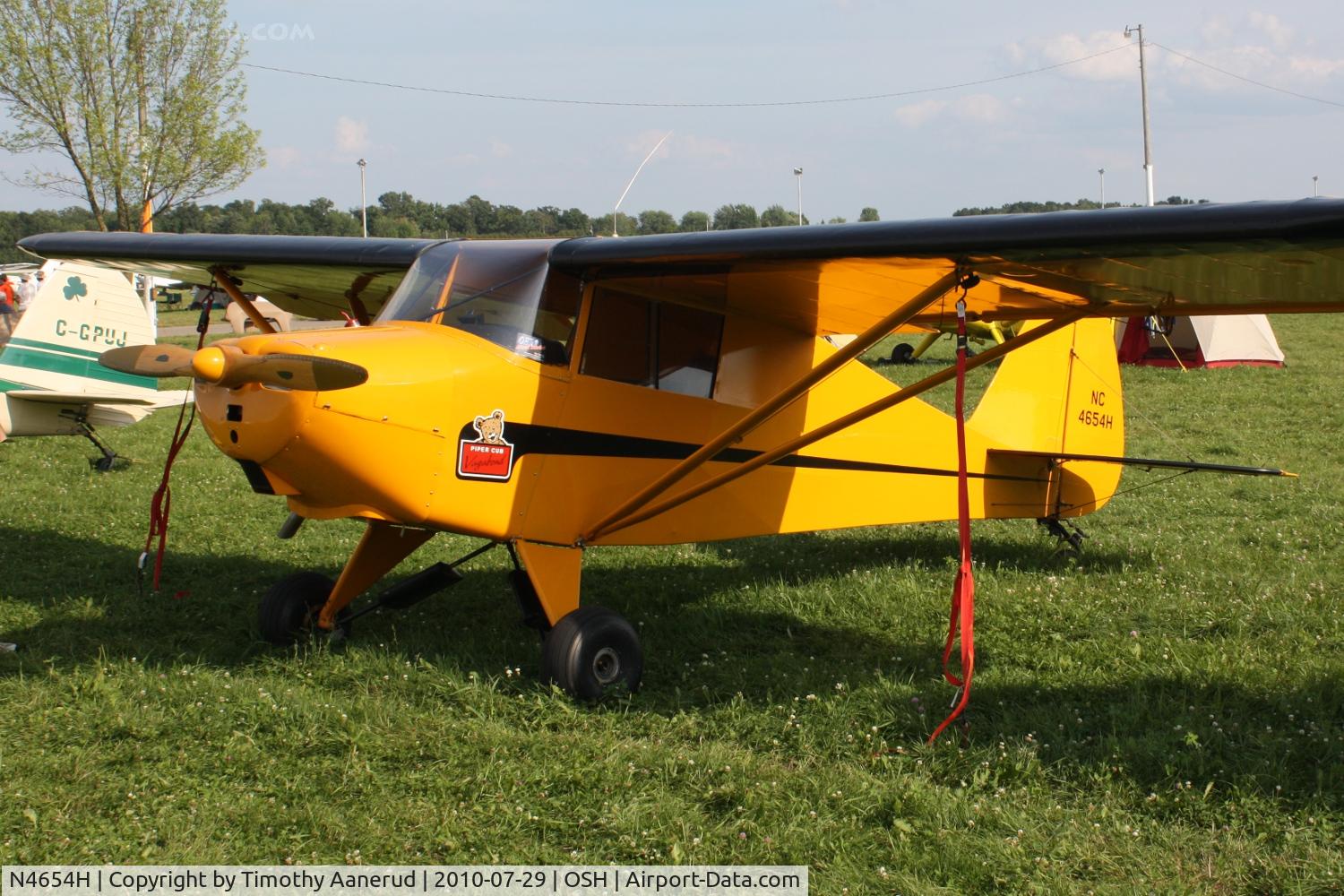 N4654H, 1948 Piper PA-15 Vagabond Vagabond C/N 15-366, 1948 Piper PA-15, c/n: 15-366