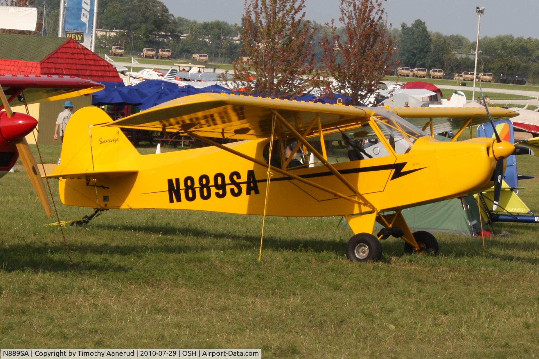 N889SA, 2007 Zlin Savage Classic C/N 0132, Savage Aircraft Sales Llc SAVAGE CLASSIC, c/n: 0132