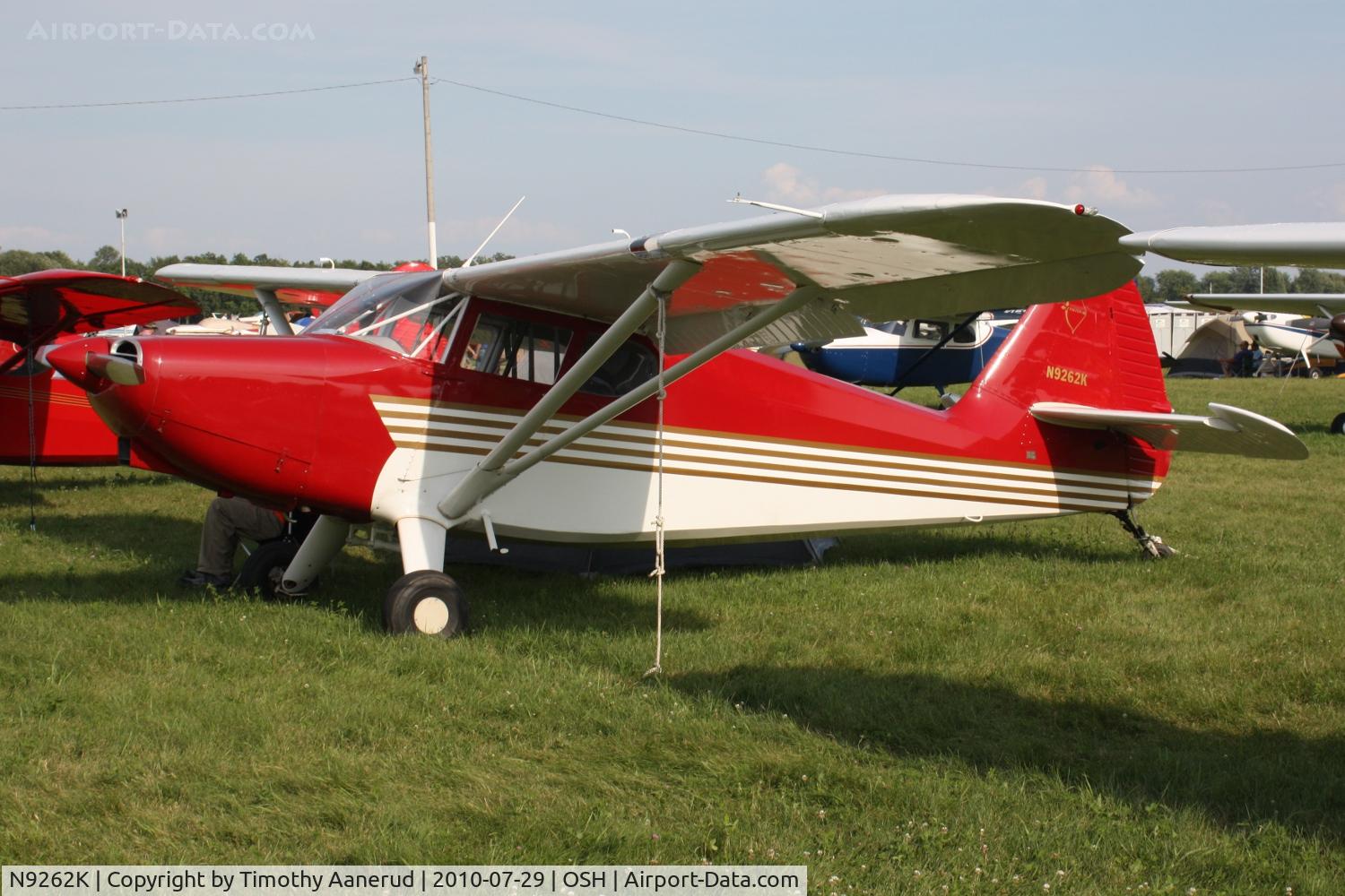 N9262K, 1947 Stinson 108-2 Voyager C/N 108-2262, 1947 Universal Stinson 108-2, c/n: 108-2262
