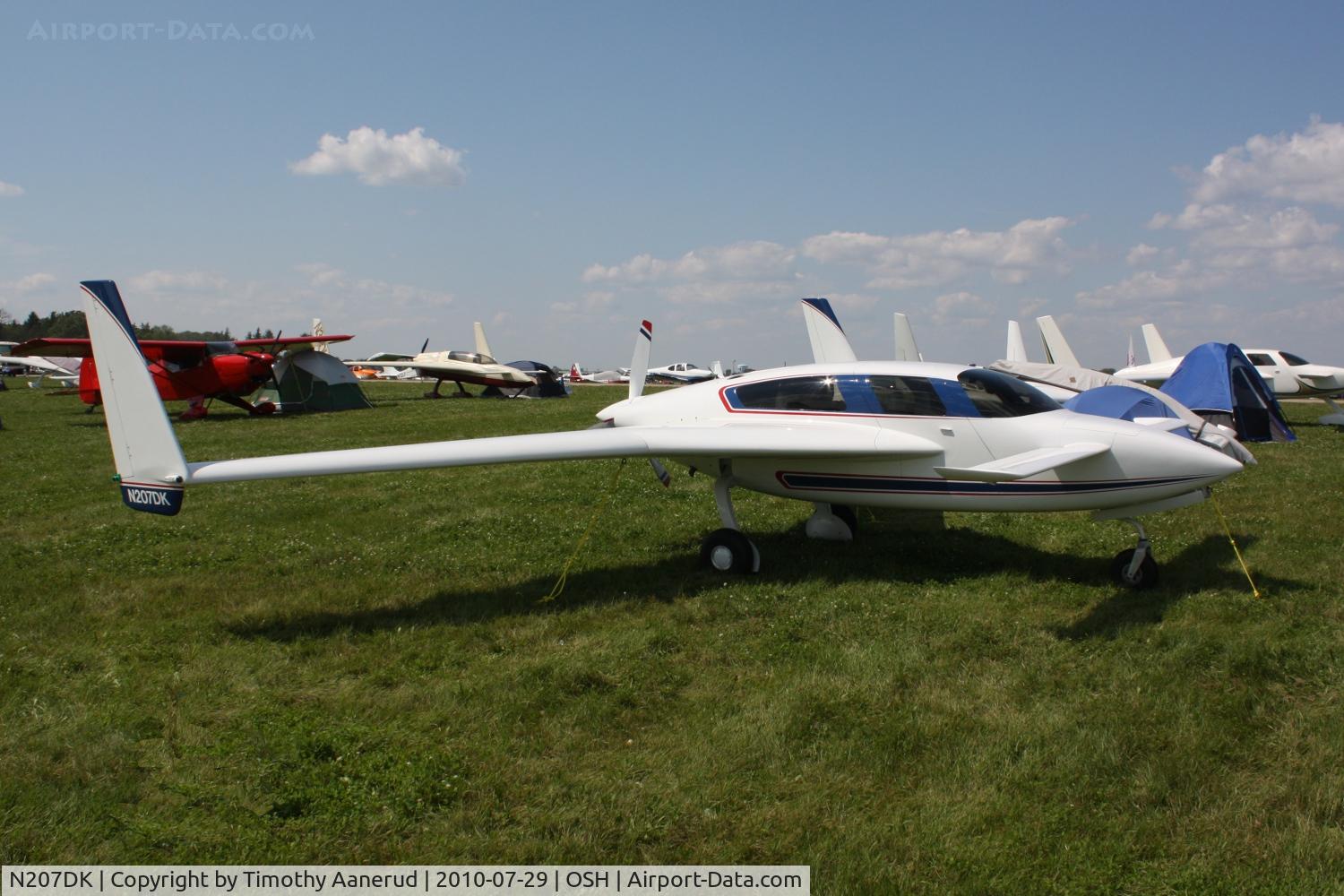 N207DK, 2007 Velocity Velocity XL RG C/N 3RX109, 2007 VELOCITY XL-RG, c/n: 3RX109