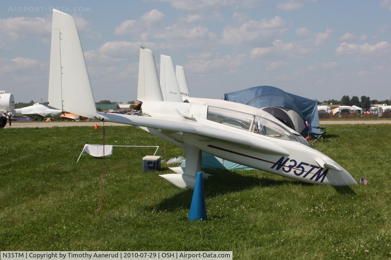 N35TM, 1986 Rutan Long-EZ C/N 1233, 1986 LONG-EZ, c/n: 1233