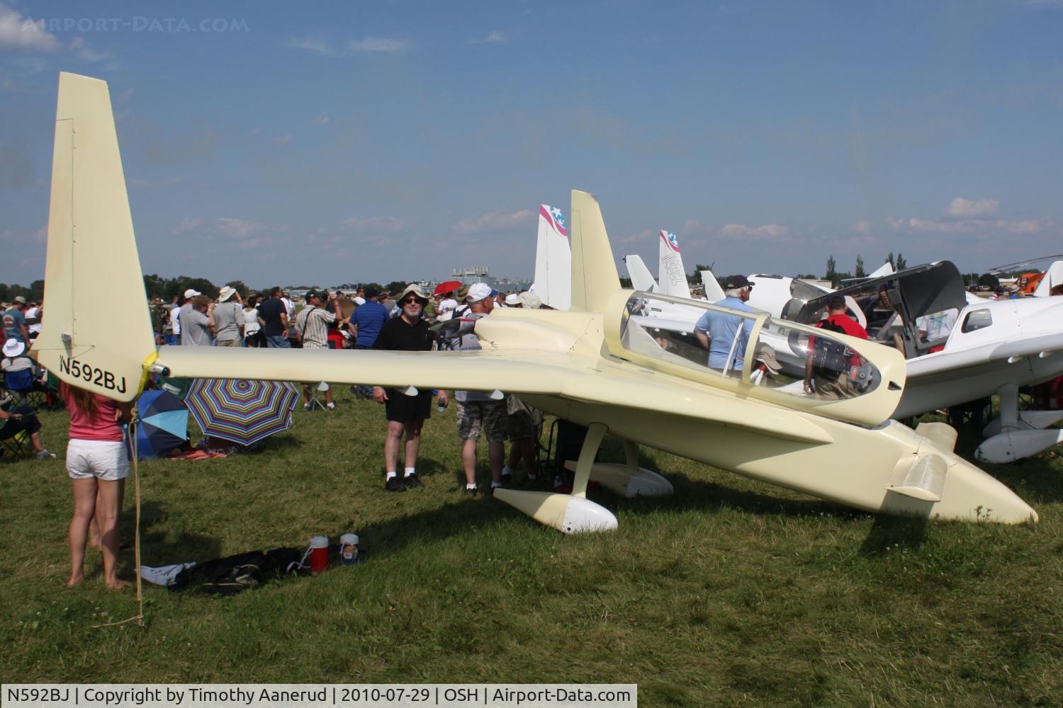 N592BJ, 1992 Rutan Long-EZ C/N 1512, 1992 LONG EZ, c/n: 1512