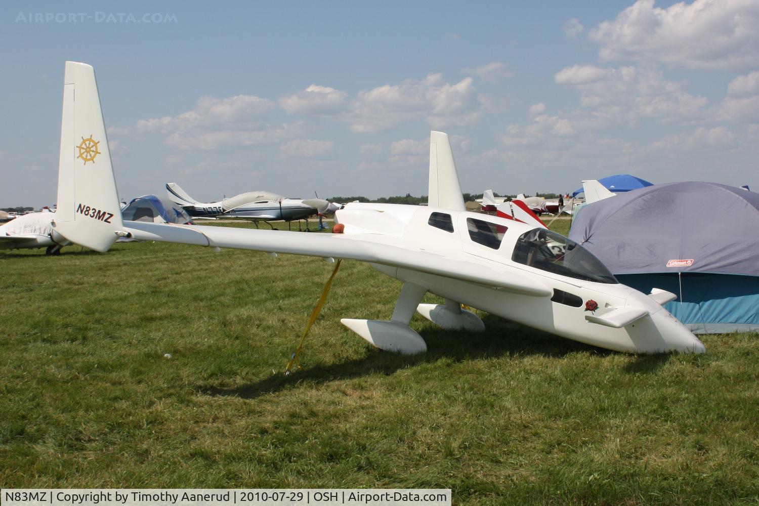 N83MZ, 2002 Co-Z Cozy Mark IV C/N 386, 2002 COZY MKIV, c/n: 386
