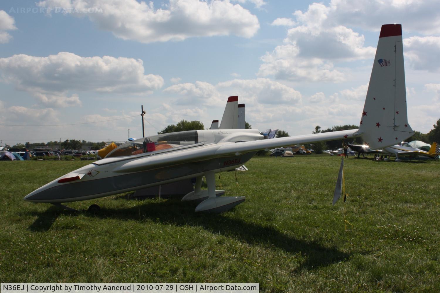 N36EJ, 2007 Rutan Long-EZ C/N 413-1936, 2007 LONG-EZ, c/n: 413-1936