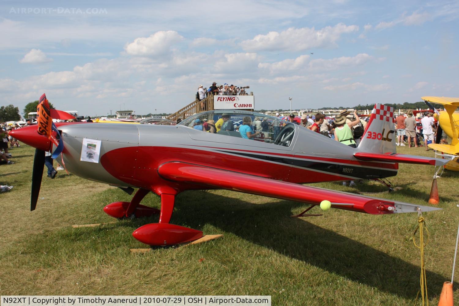 N92XT, Extra EA-300/L C/N 1292, Extra Flugzeugproduktions-und EA 300/L, c/n: 1292