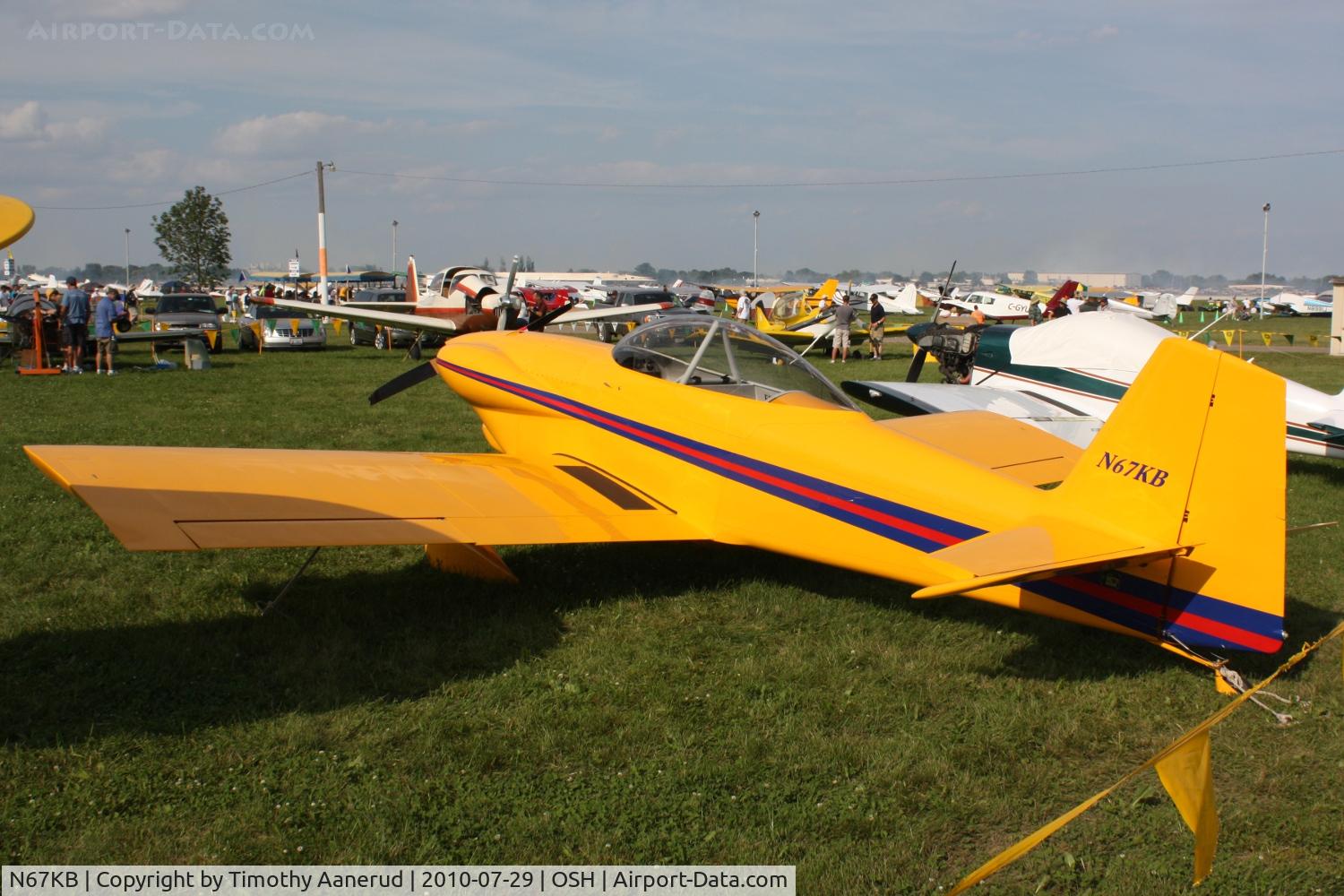 N67KB, 1991 Vans RV-4 C/N 1686, 1991 RV-4, c/n: 1686
