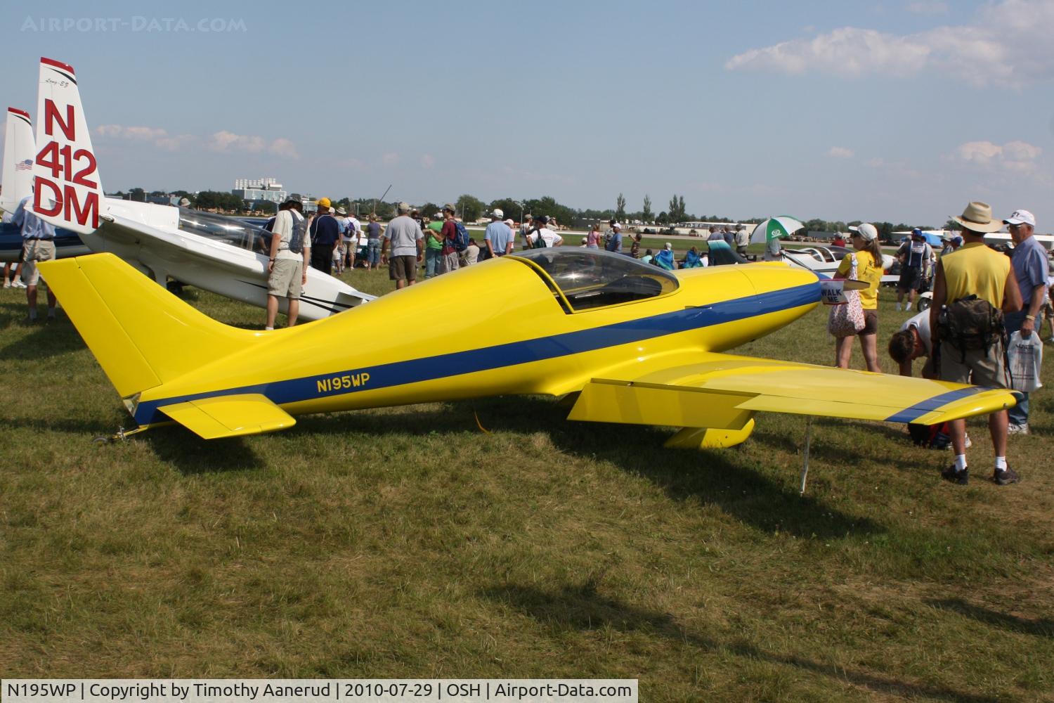 N195WP, 1995 Aero Designs Pulsar 582 C/N 273, 1995 PULSAR 582, c/n: 273