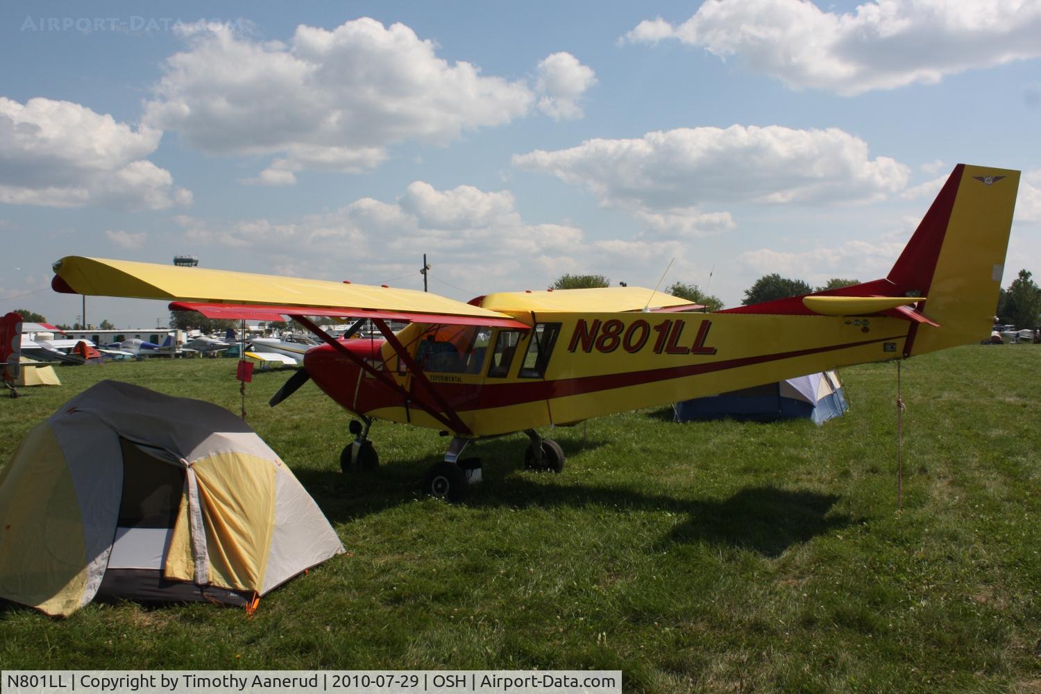 N801LL, 2005 Zenair STOL CH-801 C/N 8-4865, 2005 ZENITH STOL CH801, c/n: 8-4865