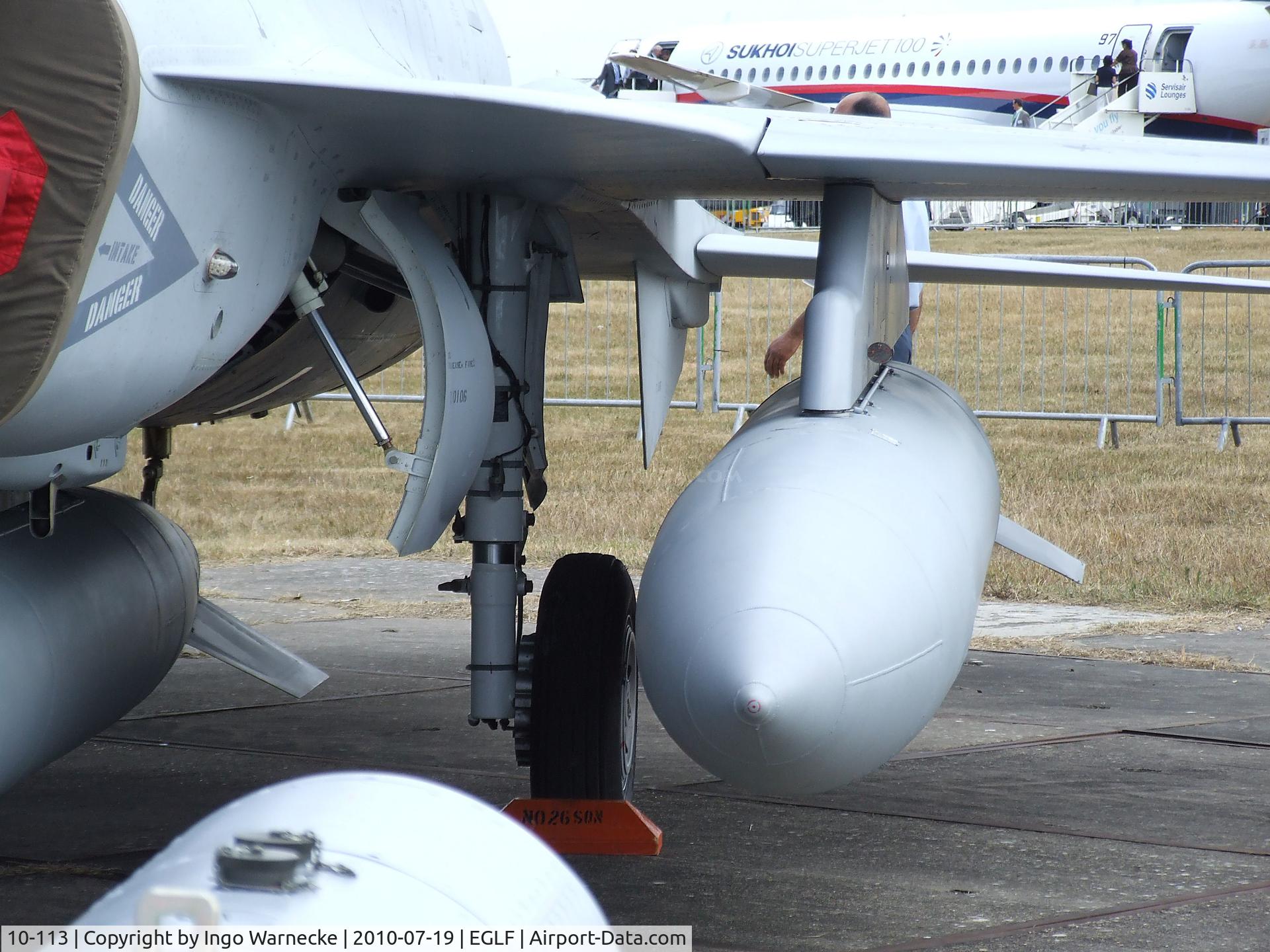 10-113, PAC JF-17 Thunder C/N FC10108, Chengdu / PAC FC-1 / JF-17 Thunder of the Pakistan air force at Farnborough International 2010